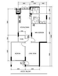Blk 285 Tampines Street 22 (Tampines), HDB 3 Rooms #569156011